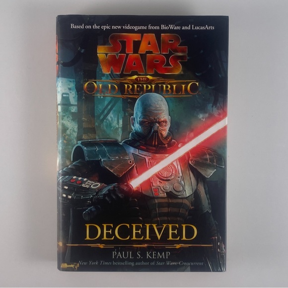 2/$50 -  Star Wars - The Old Republic - Deceived by Paul S. Kemp - Picture 1 of 15